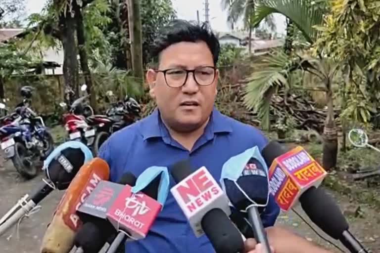 Promod Bodo reaction on Debashish Gogoi murder case