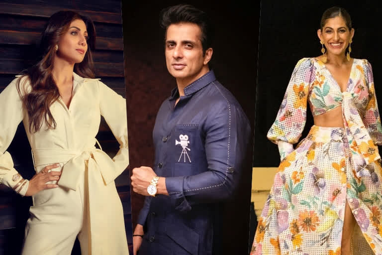 shilpa shetty sonu sood, ETVbharat