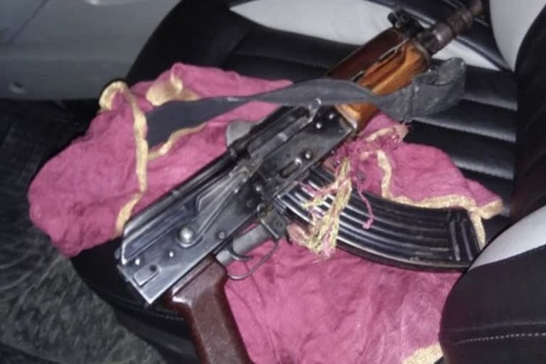 Chhattigarh police bust Maoist gun factory in Odisha, one held