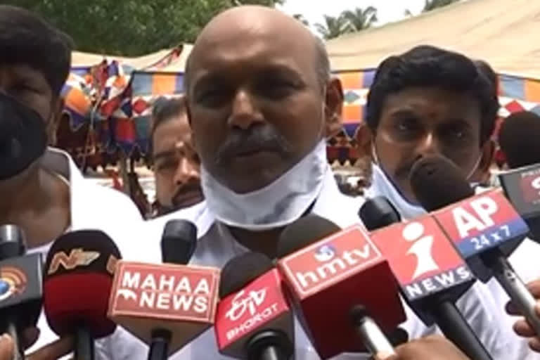 anaparthi mla surya narayana reddy on corona cases