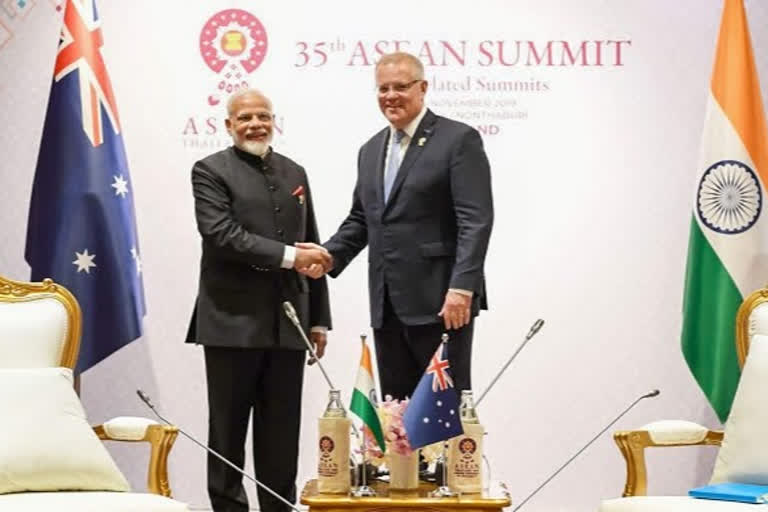 PM Modi rejuvenates 'samosa diplomacy' with Australia's Scott Morrison ahead of video summit