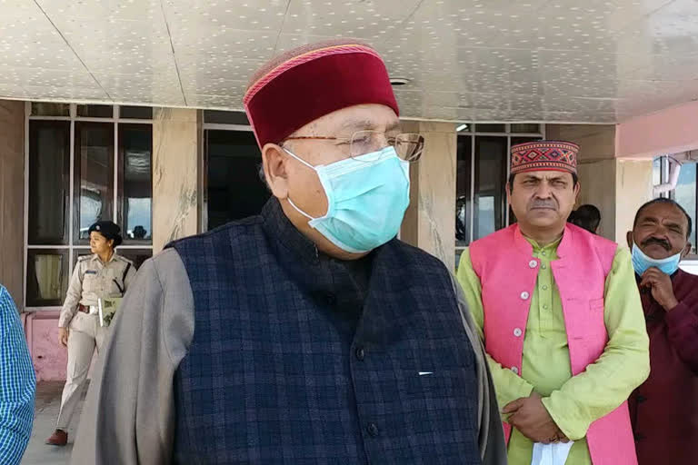 Amrita Rawat  Satpal Maharaj  Uttarakhand minister  Coronavirus  Uttarakhand  Uttarakhand cabinet minister  family members test positive for coronavirus  ഡെറാഡൂൺ  ഉത്തരാഖണ്ഡ് ടൂറിസം വകുപ്പ് മന്ത്രി  സദ്‌പാൽ മഹാരാജ്  ടൂറിസം വകുപ്പ് മന്ത്രിക്കും കുടുംബാംഗങ്ങൾക്കും കൊവിഡ് സ്ഥിരീകരിച്ചു  ഉത്തരാഖണ്ഡ് കൊവിഡ്