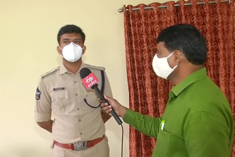 vijayawada dcp harshavardhan speaks about gang war occured in patamata