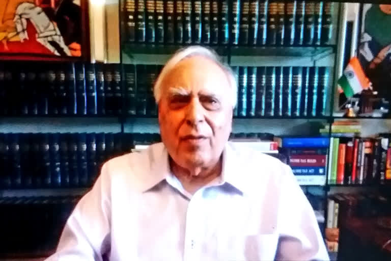 Kapil Sibal hits out at BJP , says NDA govt is maintaining 'social distancing' with poor