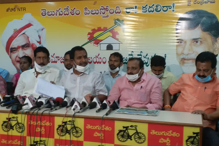 tdp mlc beeda ravichandra crtitcises ycp one year regime