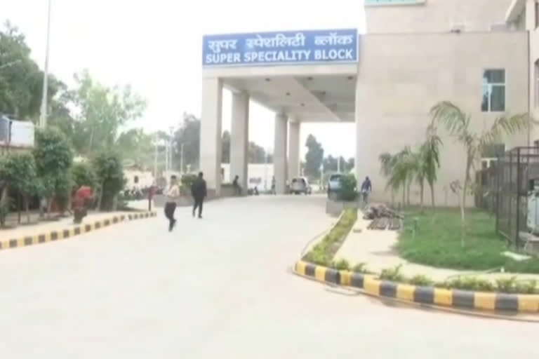 Corona patient from Sheopur died in Super Specialty Hospital of gwalior during treatment