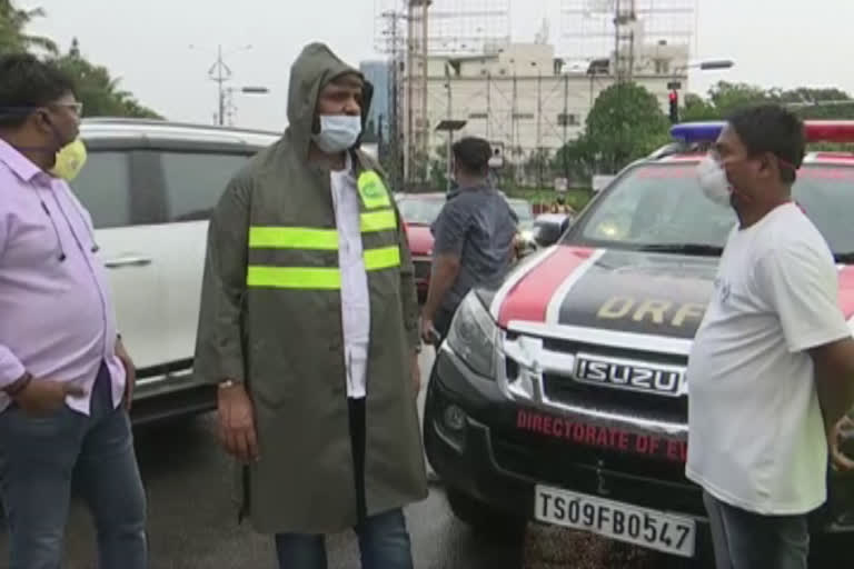 ghmc-mayor-visit-rainfall-places-in-hyderabad-city