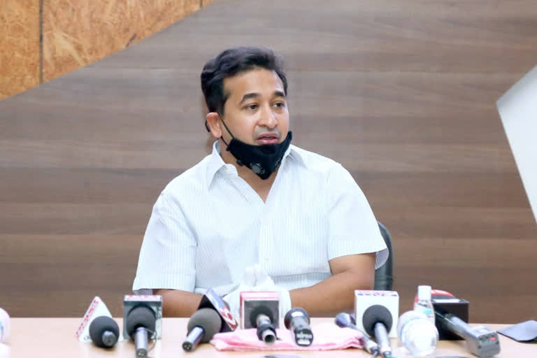 MLA Nitesh Rane