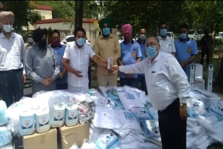 Sarbatt Da Bhala Trust donates PPE kits and masks to government hospitals