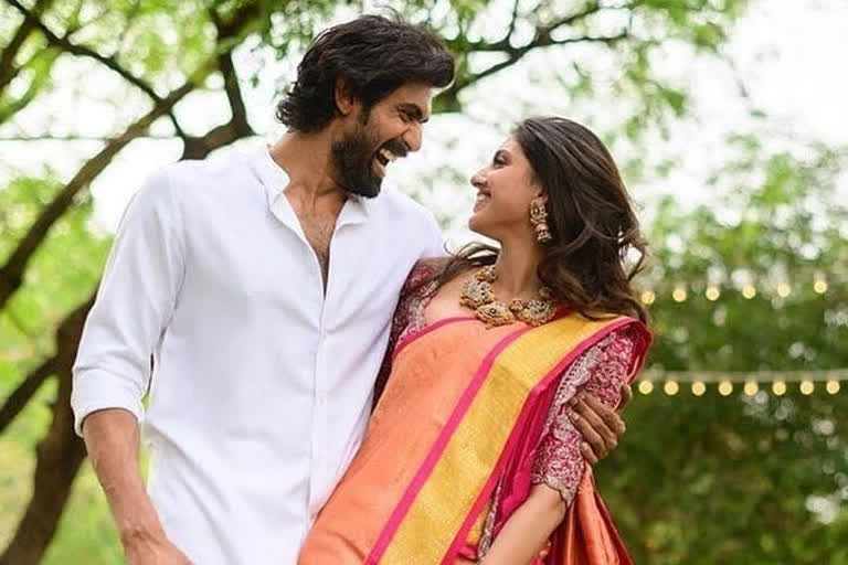 rana daggubati miheeka bajaj wedding, ETVbharat