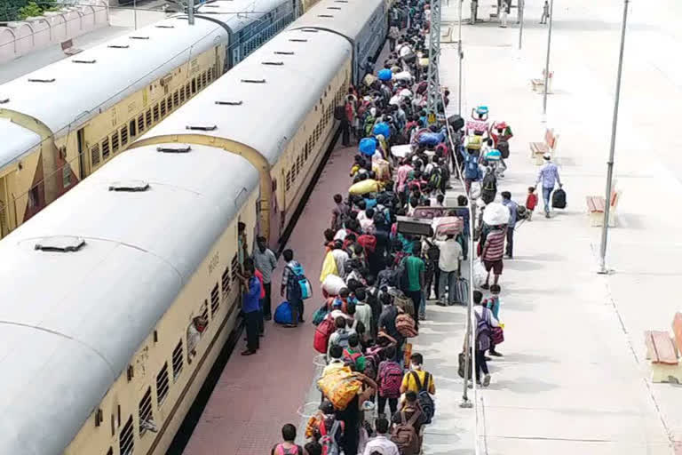 200 special trains start operations from June 1