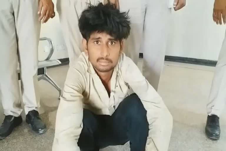 cow smuggler arrested from Karman border palwal