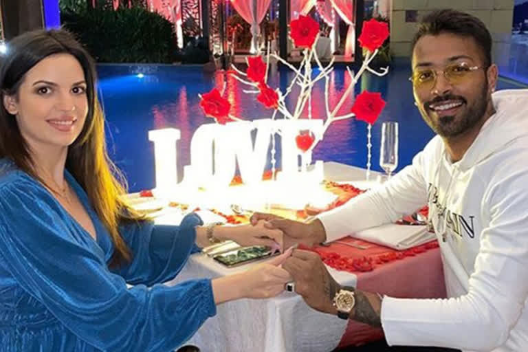 Hardik Pandya, Natasa Stankovic announce pregnancy, share pic