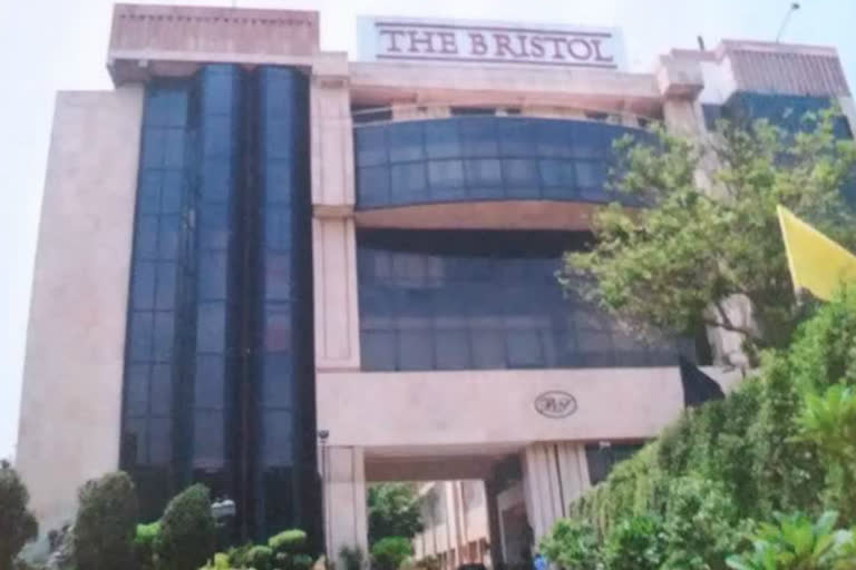 Case registered on hotel bristol management led by Congress leader Kuldeep Bishnoi