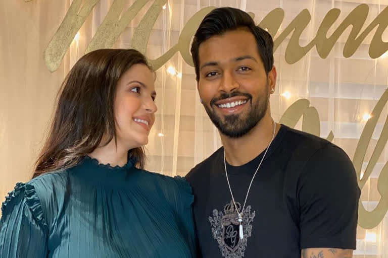 Hardik pandya and natasha