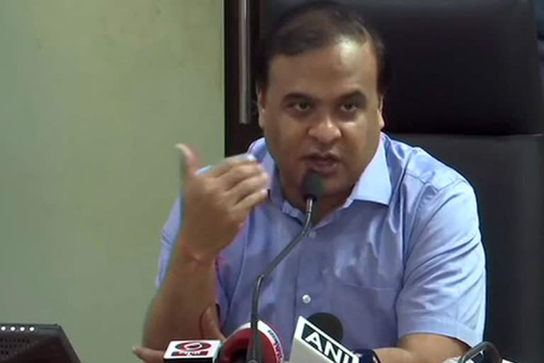 Assam Health Minister Himanta Biswa Sarma (file photo)