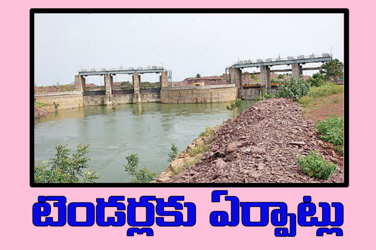 Irrigation projects in rayalaseema with twenty seven thousand crores