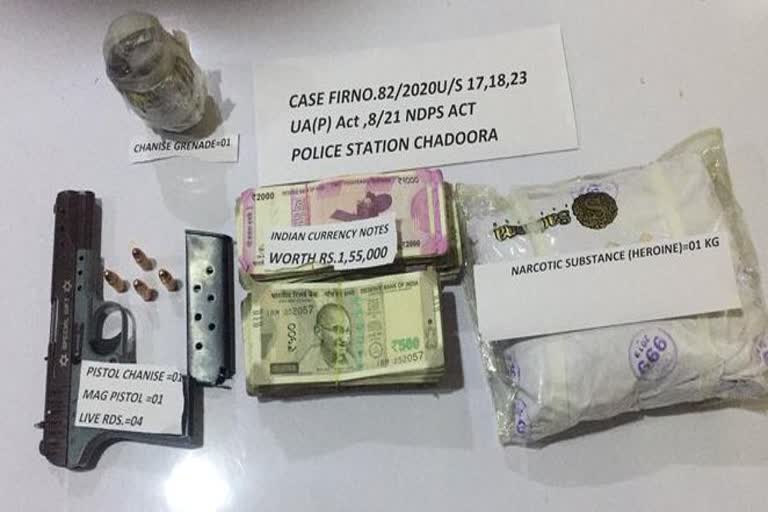 6 held in J&K connected to Narco-terror module