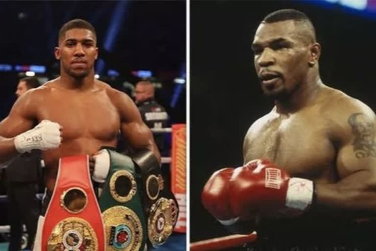 Mike Tyson, Anthony Joshua