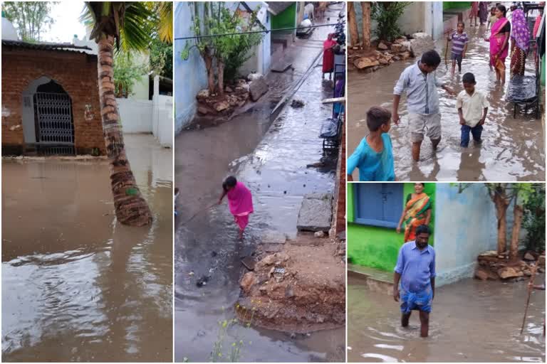 heavy rain in bellary