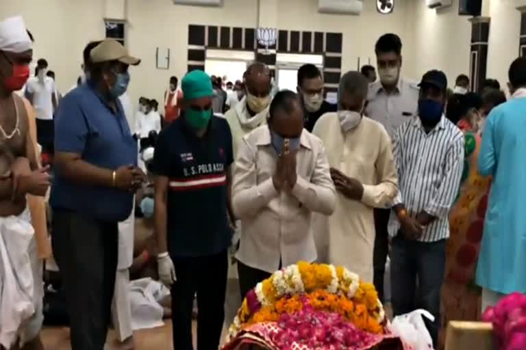 राजस्थान की ताजा खबरें, अंतिम संस्कार में शामिल कोरोना पॉजिटिव, Corona positive attended funeral