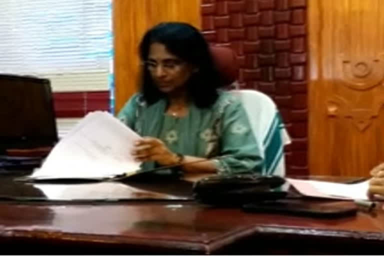 r sreelekha assumes office as first woman dgp of kerala