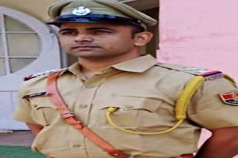 rajasthan hindi news, bikaner police officer death news, बीकानेर थानाधिकारी की मौत, बीकानेर की खबरें