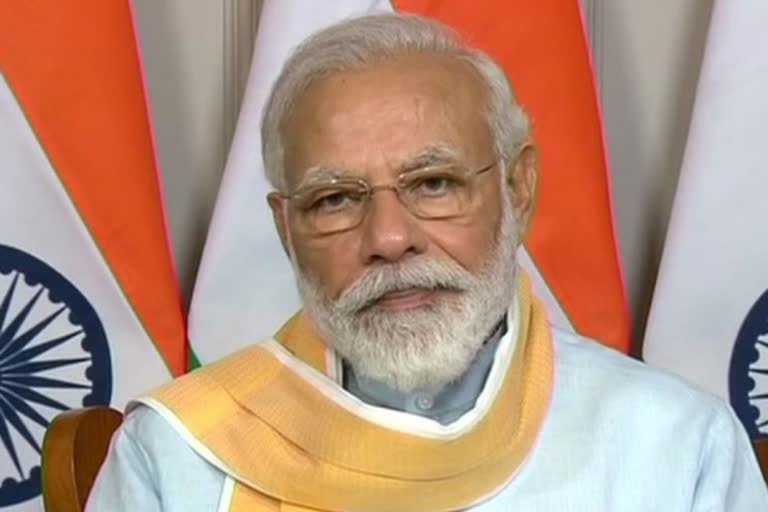 pm modi address students of rajiv gandhi health science university of karnataka