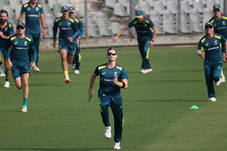 Steve Smith, Australia players training