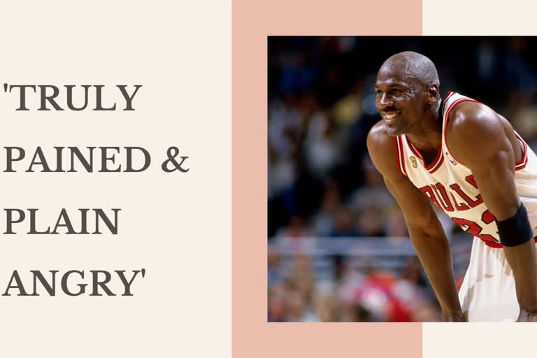 Michael Jordan is 'deeply saddened, truly pained & plain angry' about George Floyd's death