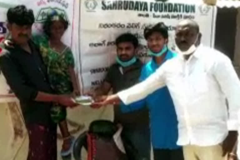 ikya Foundation help for the Poor Family