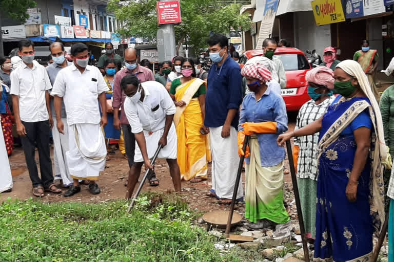 pre monsoon cleaning in malappuram  pre monsoon cleaning kerala news  തവനൂരിൽ മഴക്കാലപൂർവ ശുചീകരണം  ആരോഗ്യ ശുചിത്വ സമിതി  ശുചിത്വം സുന്ദരം വാര്‍ത്ത