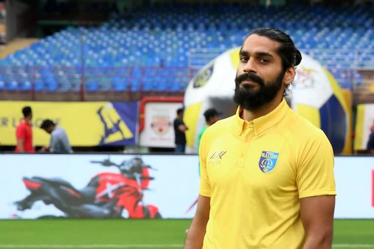 India footballer Sandesh Jhingan