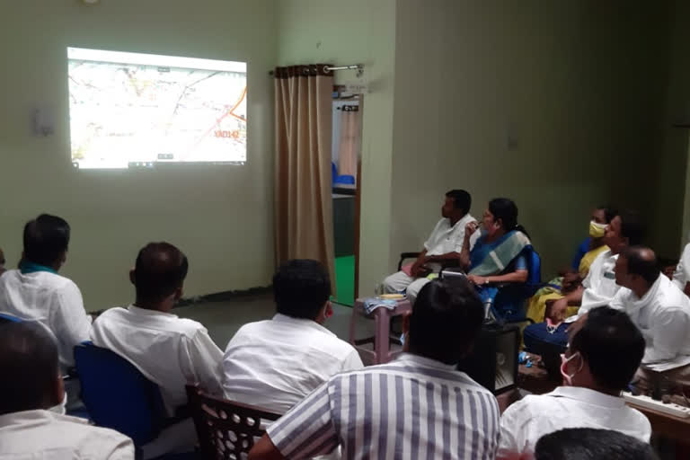 Aler MLA Seminar On Kaleshwaram Water Usage In Yadagiri Gutta Mandal