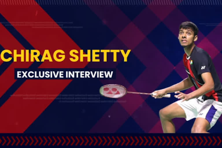 Exclusive interview of chirag shetty with etv bharat