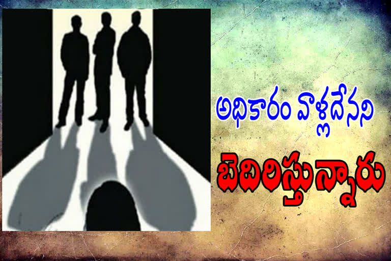 ycp leaders warning to tdp follower in guntur