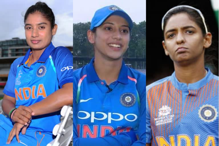 Top 5 highest earning India Women cricketers