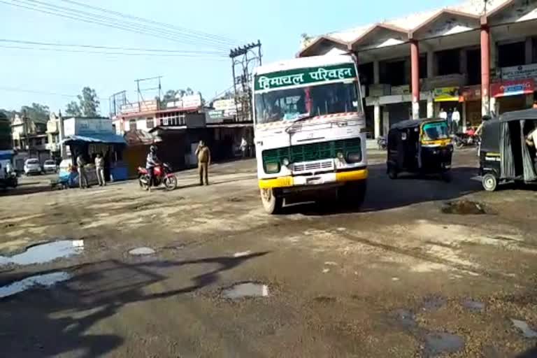 bus service  resume  in jwalamukhi