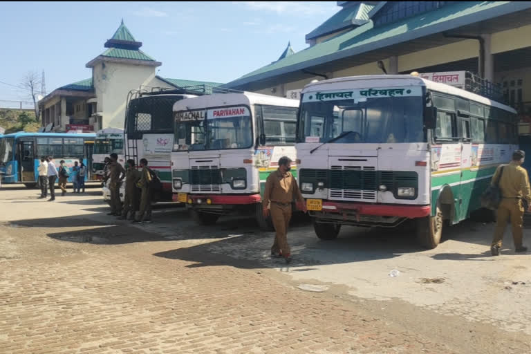 sundernagar bus stand