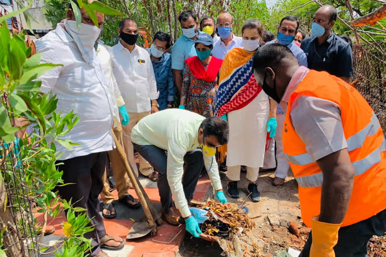 Qutbullapur MLA Vivekananda participated in Second term Pattana pragati Programme in Medchal district