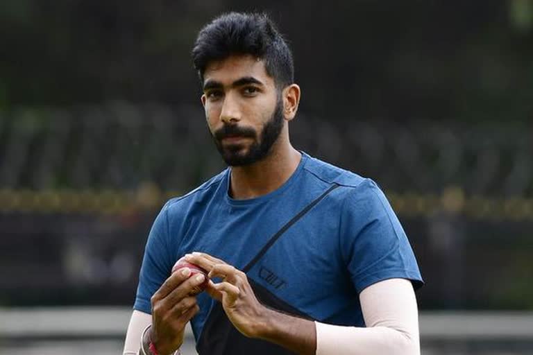 India fast bowler Jasprit Bumrah