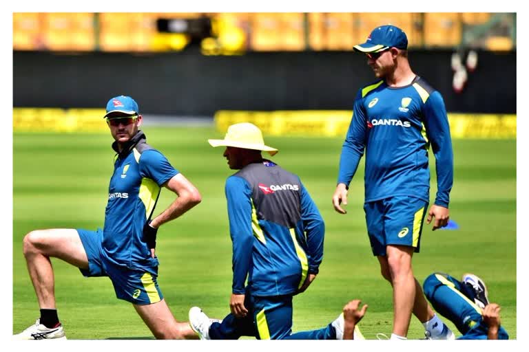 Top australian cricketers start practice