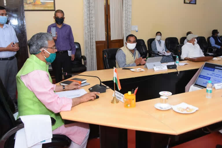 Uttarakhand Tourism Minister  Coronavirus Uttarakhand  Satpal Maharaj  ഉത്തരാഖണ്ഡ് കൊവിഡ്  ഉത്തരാഖണ്ഡ് ടൂറിസം മന്ത്രി  സത്യപാൽ മഹാരാജ്
