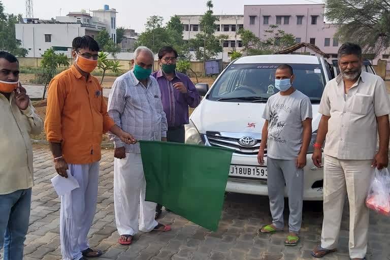 Surajgarh jhunjhunu, workers leave home