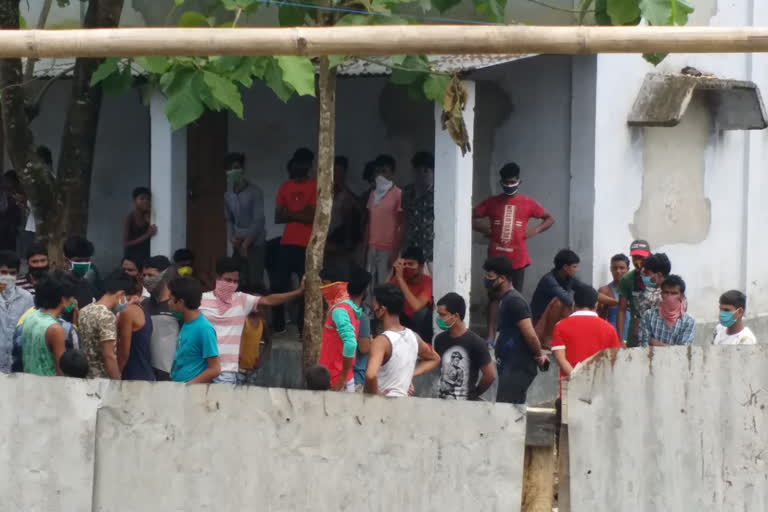 Hundreds starve at Dhubri's quarantine center