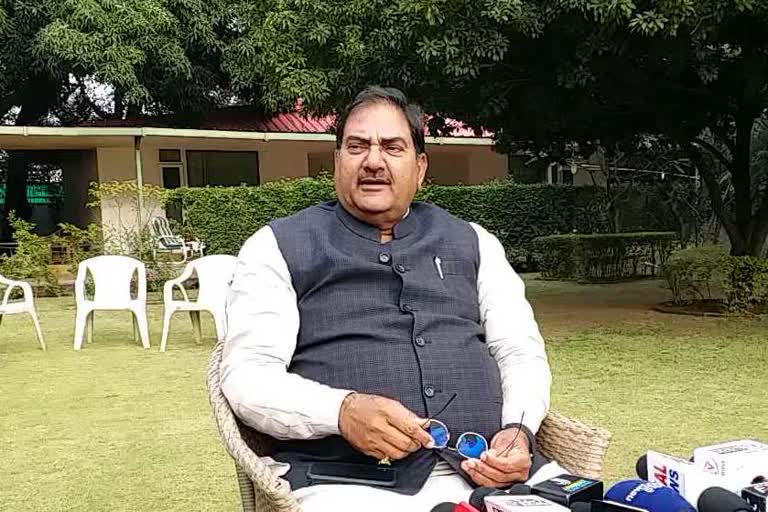 Abhay Chautala will do dharna against state government  on farmers payments issue