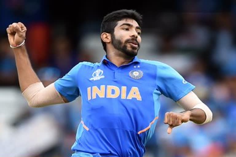 indian fast bowler jasprit bumrah talks about saliva option