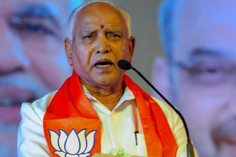 BS Yediyurappa  BS Yediyurappa on Modi  BS Yediyurappa news  BS Yediyurappa Karnataka  BS Yediyurappa on BJP  பாஜக  எடியூரப்பா  கர்நாடகா  மீண்டும் மோடி பிரதமர்  மோடி பிரதமராக 70 சதவீத மக்கள் ஆதரவு