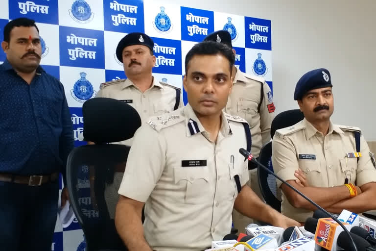 police prepared crime control action plan in bhopal