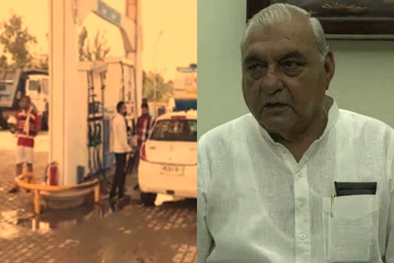 haryana-former-chief-minister-bhupinder-hooda-nephew-petrol-pump-looted-in-bajpur